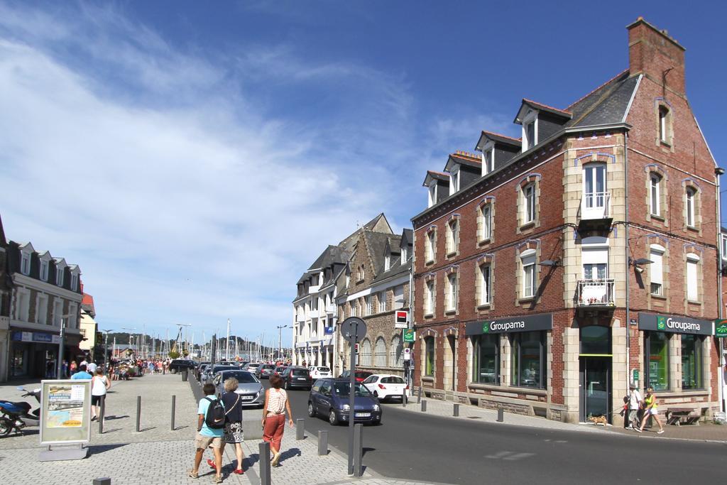Gites Du Port Paimpol Luaran gambar